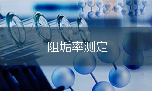阻垢率测定 阻垢率测定