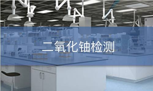 二氧化铀检测 二氧化铀检测