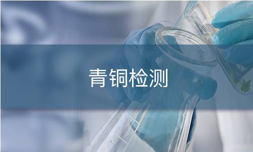 青铜检测