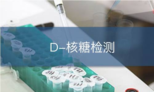 D-核糖检测