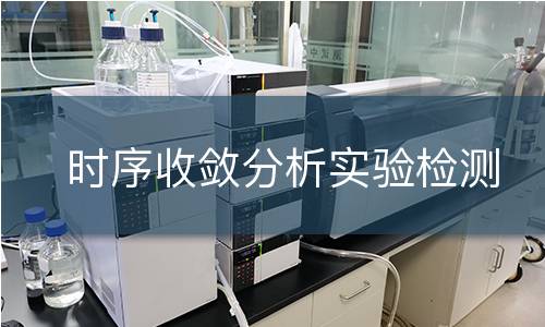 时序收敛分析实验检测