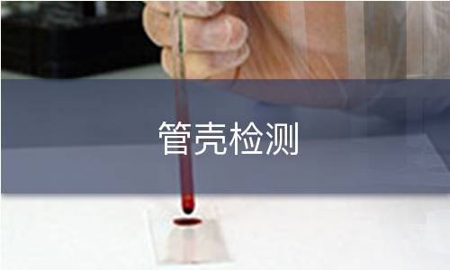 管壳检测