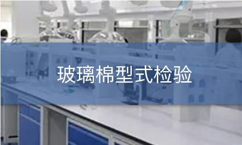 玻璃棉型式检验 玻璃棉型式检验