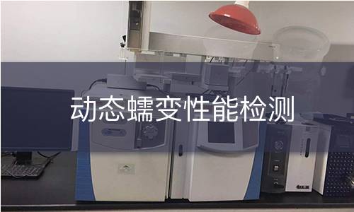 动态蠕变性能检测
