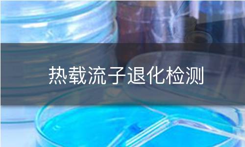 热载流子退化检测