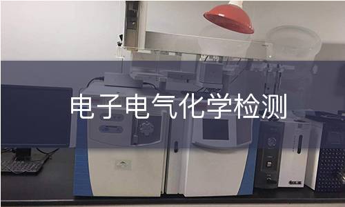 电子电气化学检测