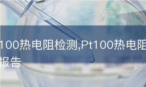 Pt100热电阻检测,Pt100热电阻检测报告 Pt100热电阻检测,Pt100热电阻检测报告